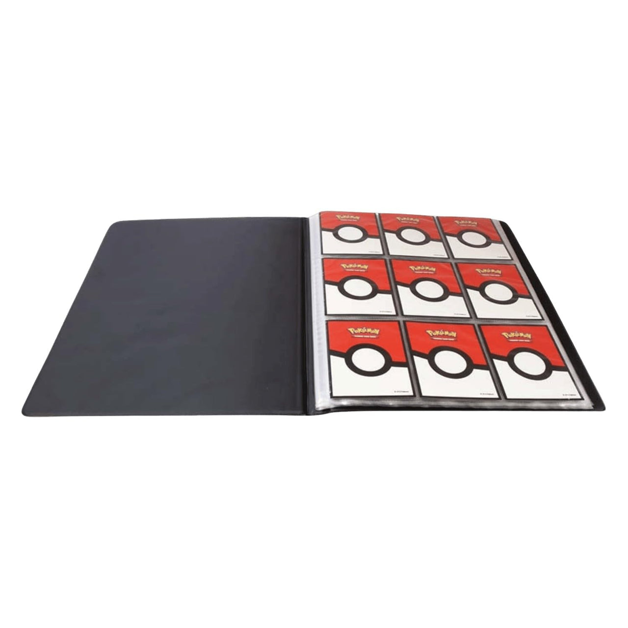UltraPro Pokemon Mega Evolution ME2.5 Ascended Heroes portfolio with vibrant artwork and multiple card slots for collectors.