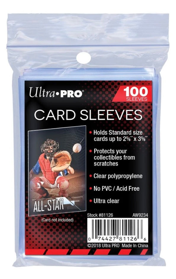 Ultra Pro Soft Penny Card Sleeves