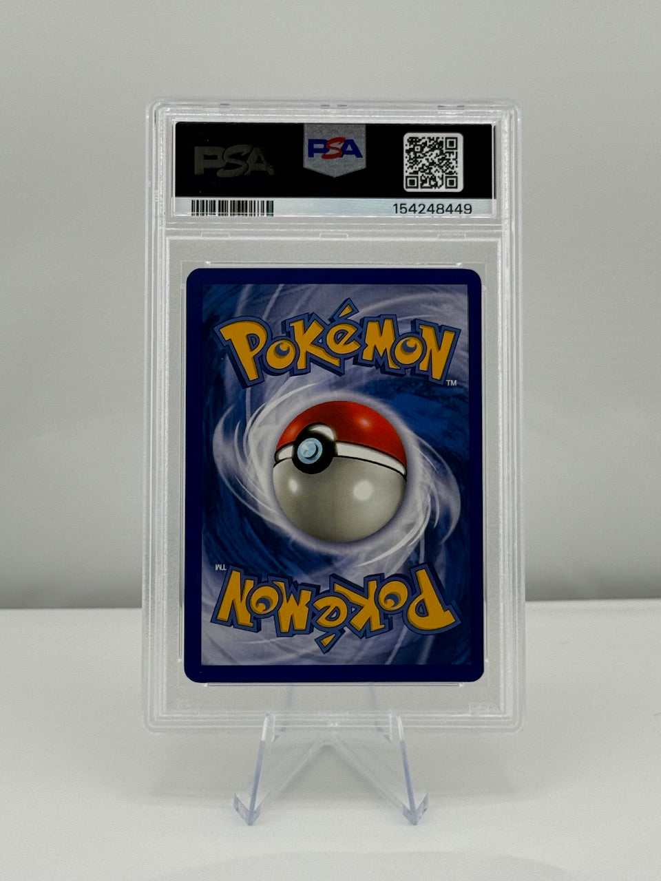 1999 Pokémon Fossil Holo Lapras #10/62 - PSA 8.0 NM-MT
