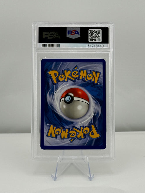 1999 Pokémon Fossil Holo Lapras #10/62 - PSA 8.0 NM-MT