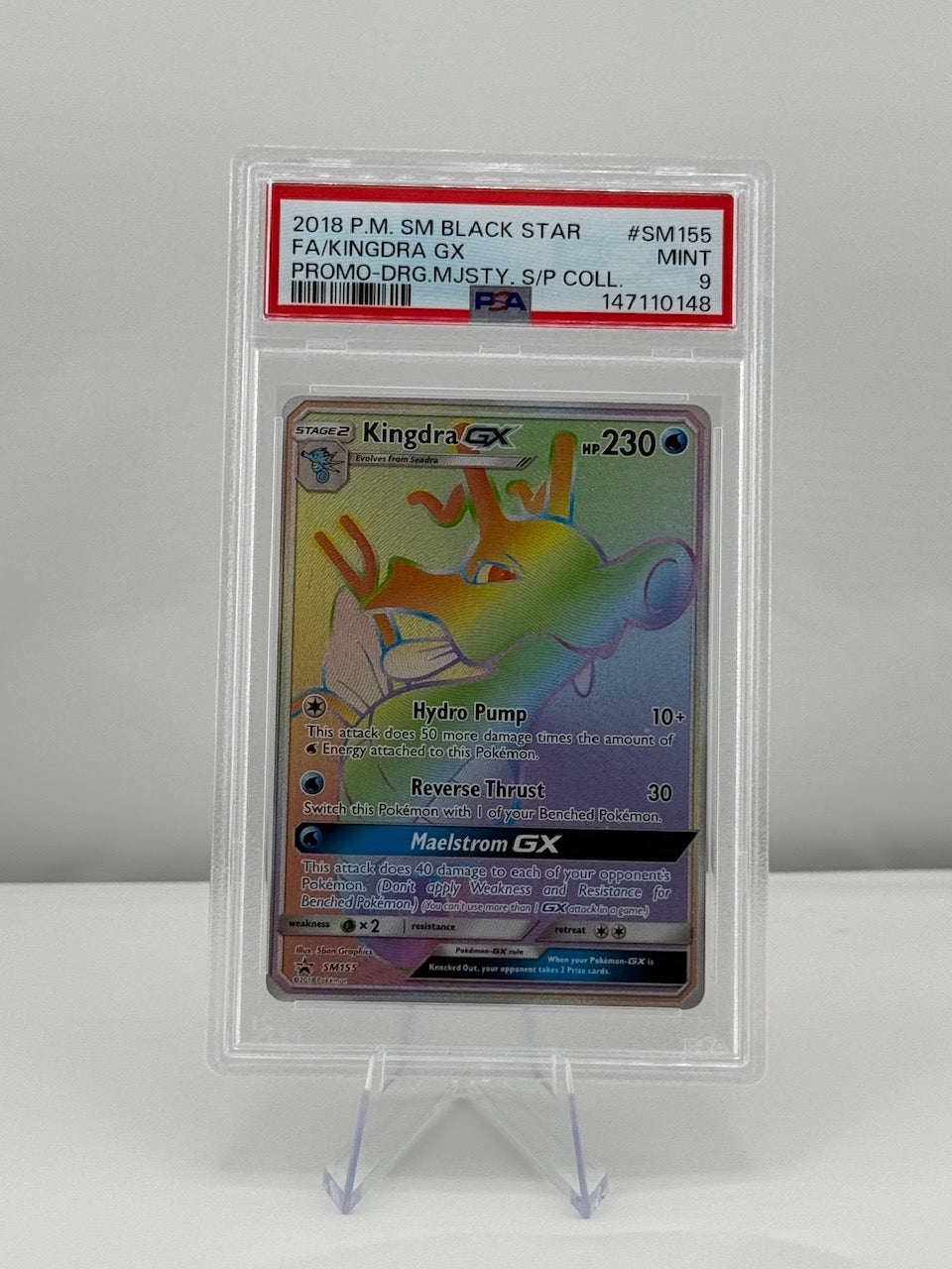 Kingdra GX PSA 9