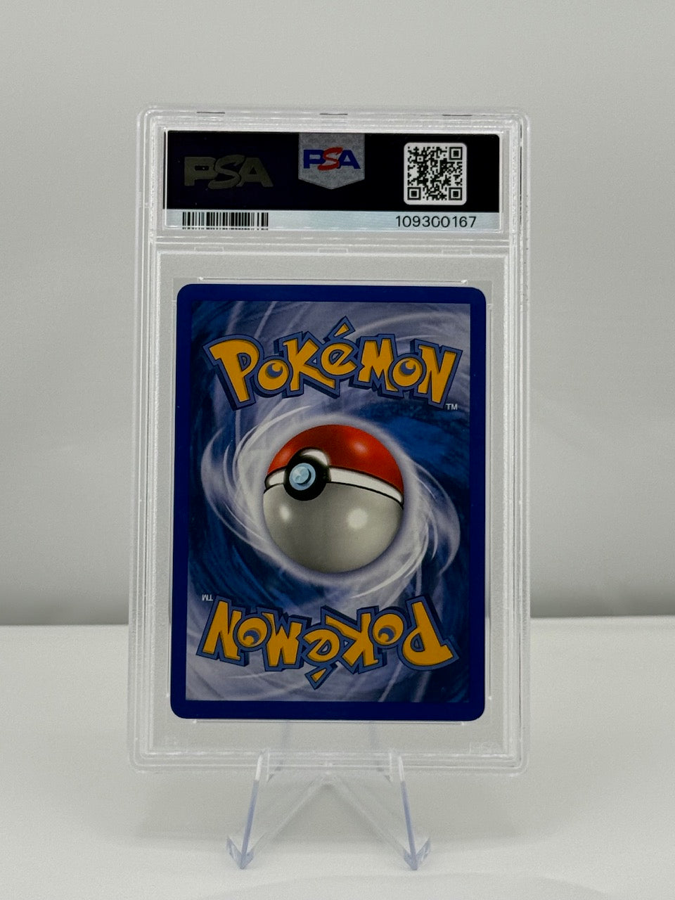 2003 Pokemon EX Ruby Sapphire Sneasel ex 103/109 PSA 8 Near Mint-Mint Graded Slab