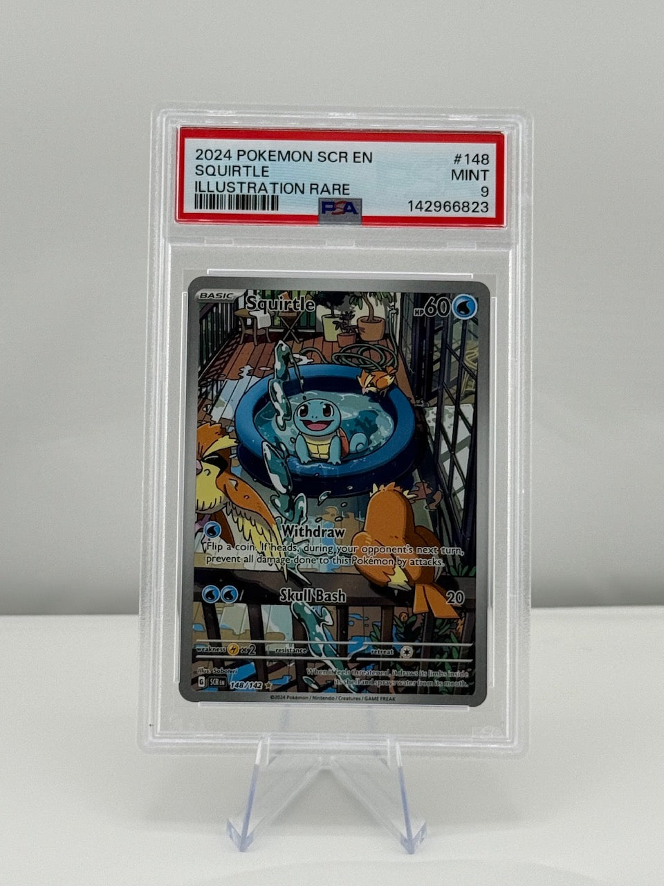 Squirtle PSA 9