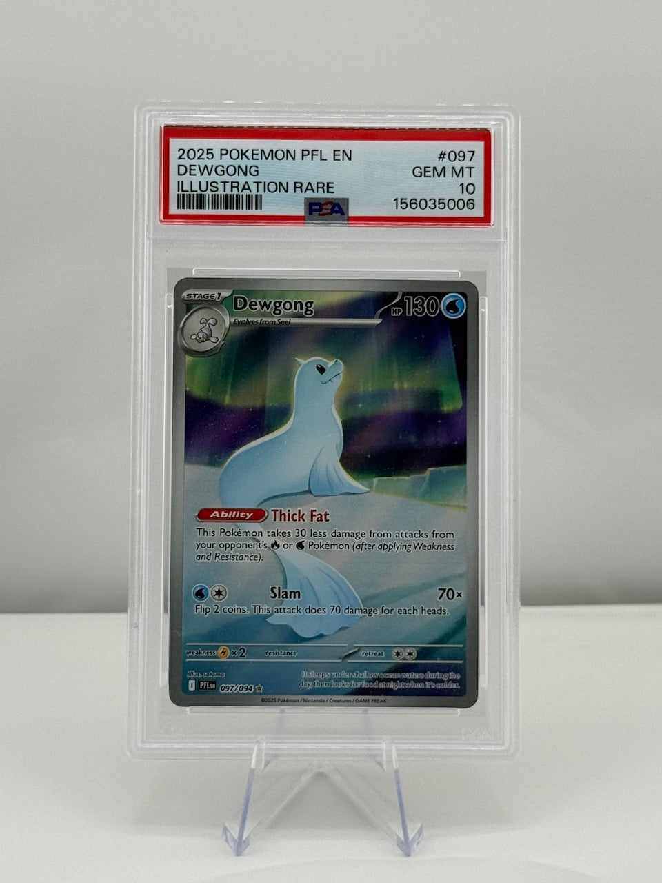 Dewgong PSA 10