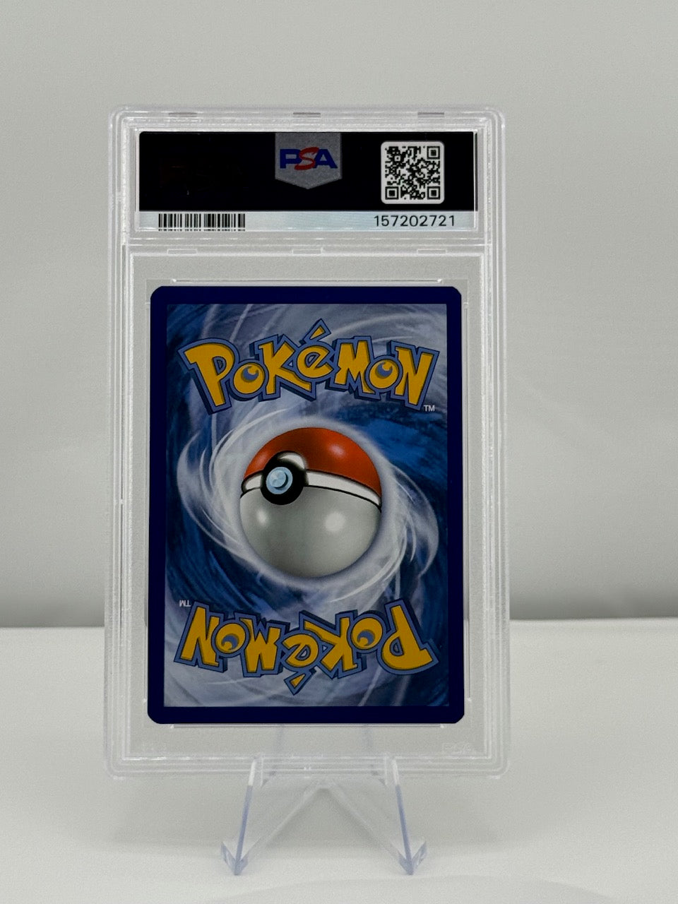 1999 Pokémon Base Set Unlimited Poliwhirl #38/102 - PSA 9.0 MINT