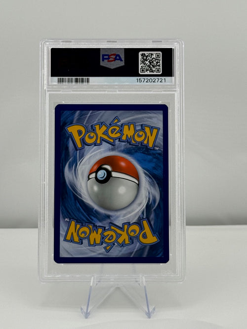 1999 Pokémon Base Set Unlimited Poliwhirl #38/102 - PSA 9.0 MINT