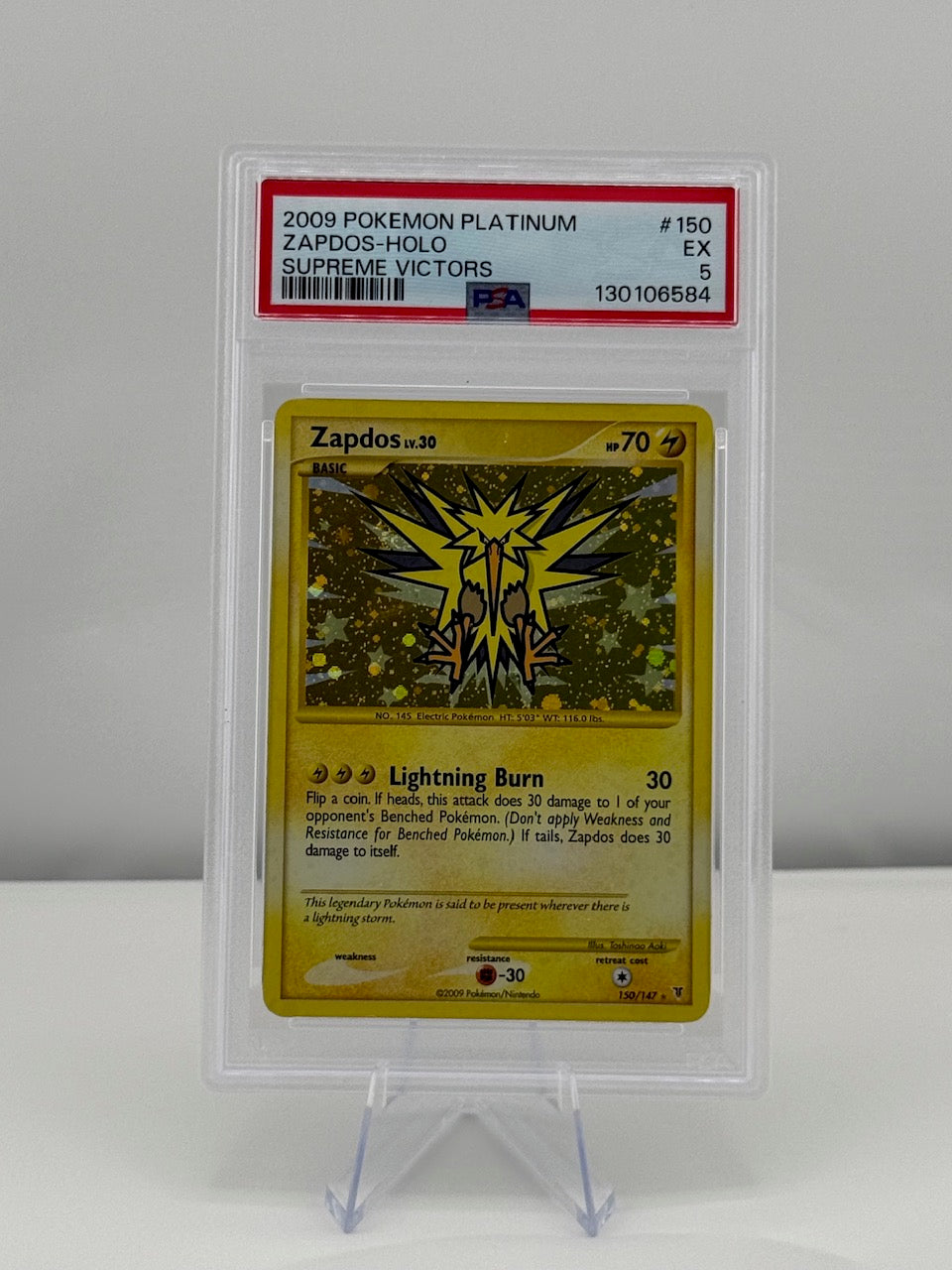 Zapdos PSA 5
