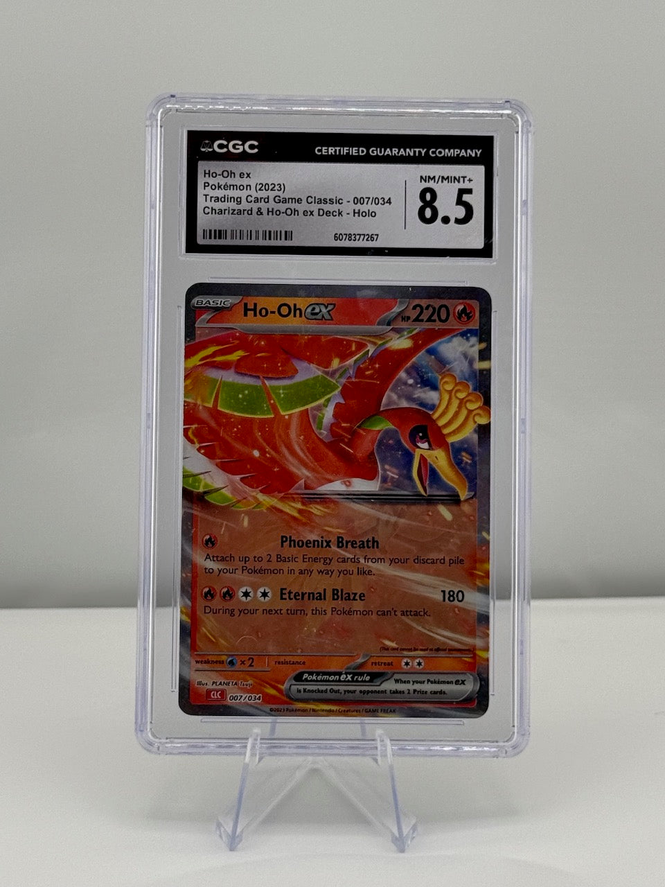 Ho-oh ex CGC 8.5