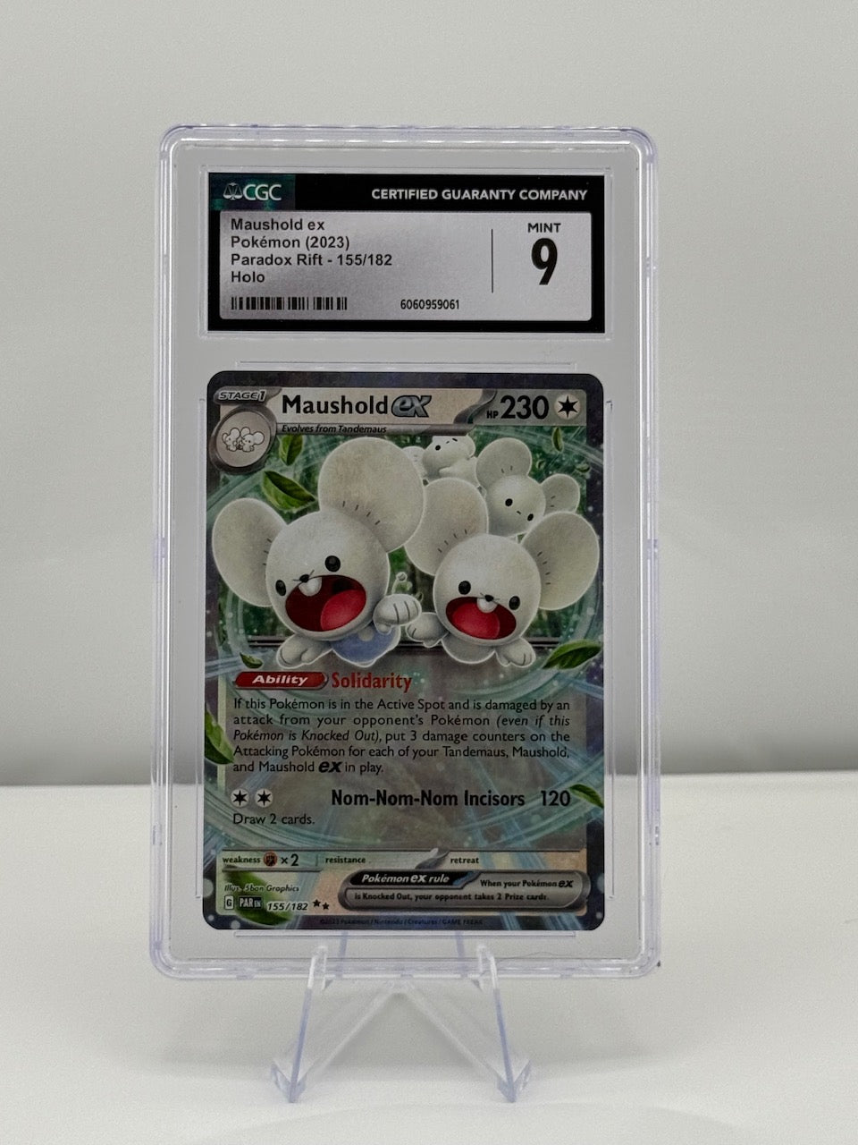 Maushold ex CGC 9