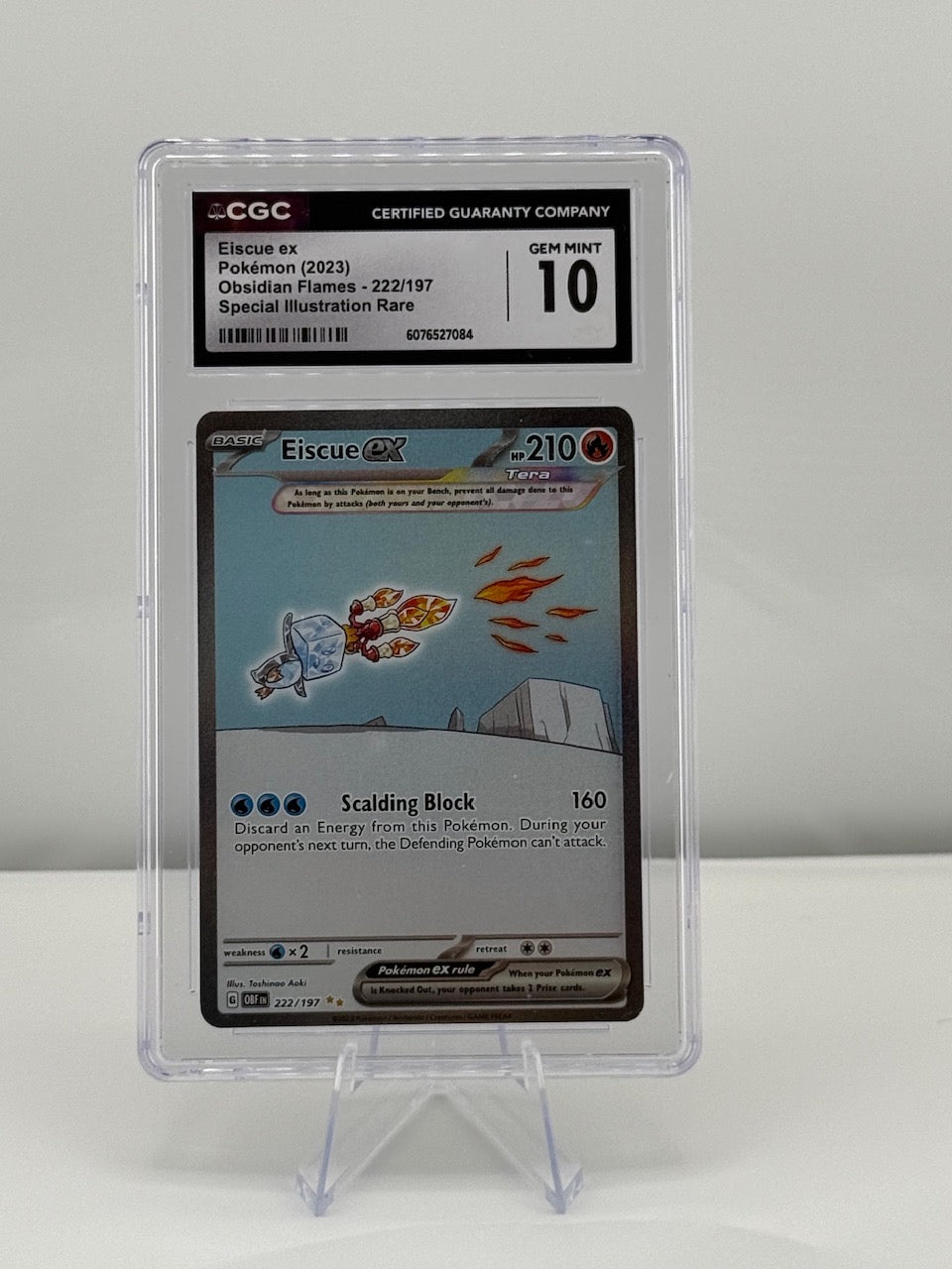 Eiscue ex CGC 10