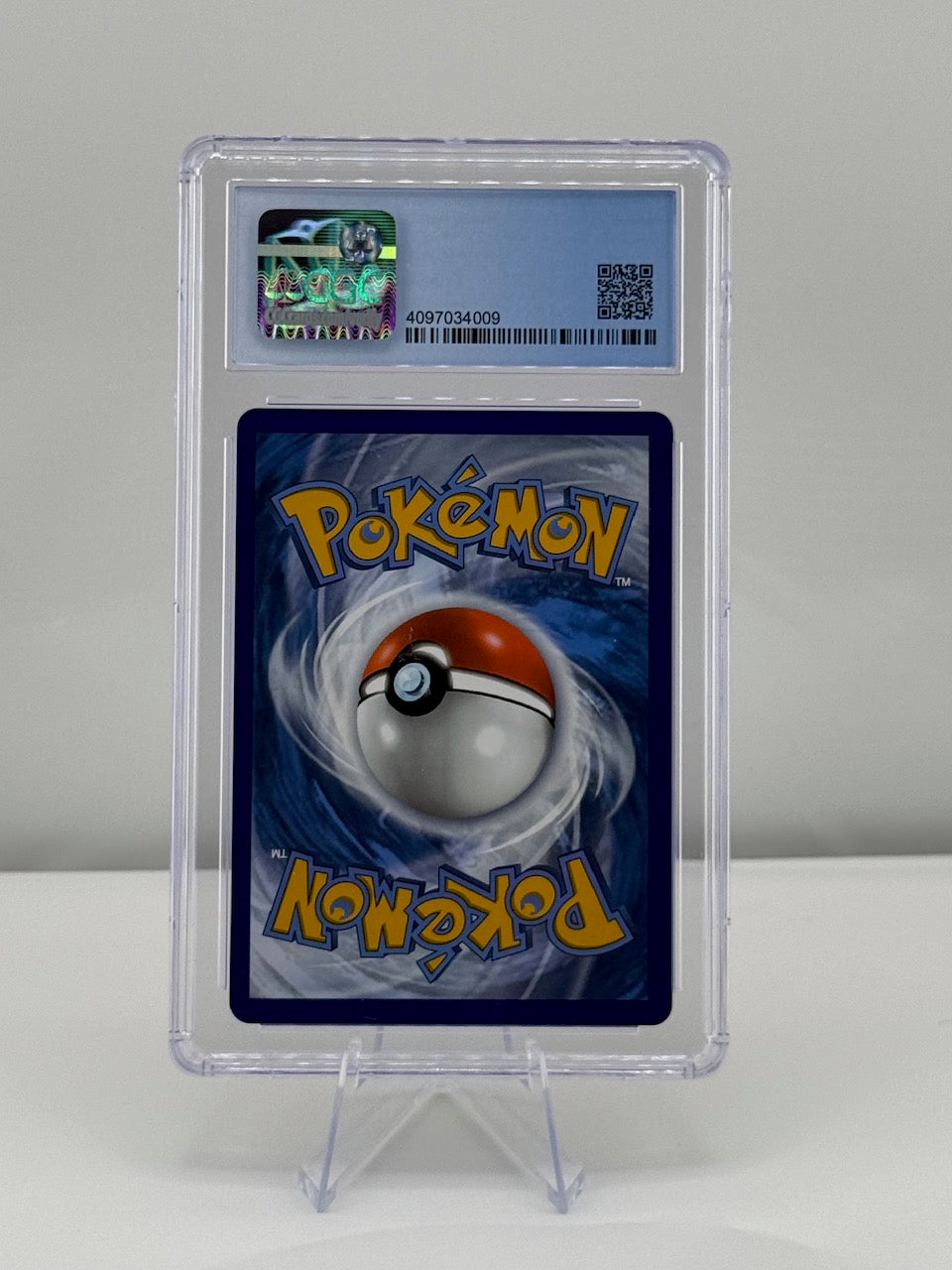 2021 Pokémon Fusion Strike Gengar VMAX #157/264 - CGC 9.0 MINT
