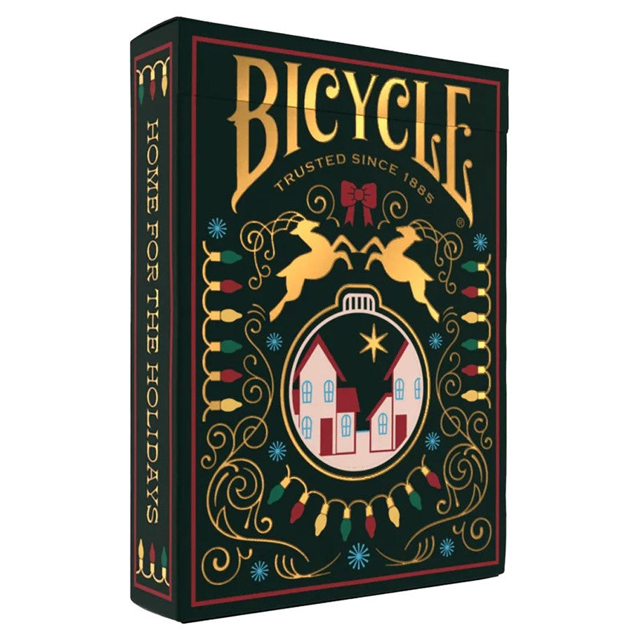 Bicycle Home for the Holidays Playing Cards