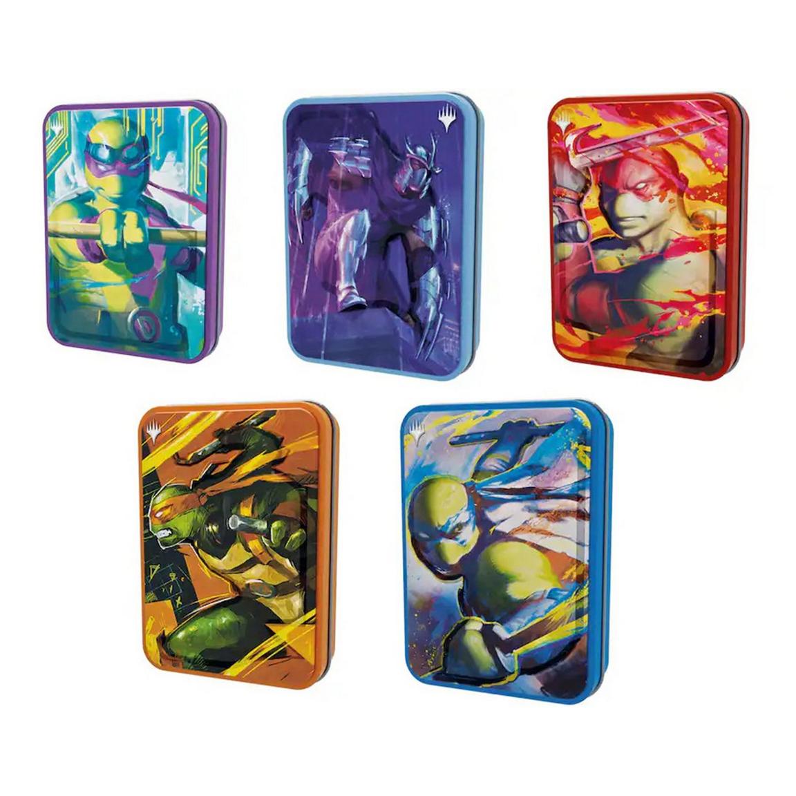 Magic: The Gathering × TMNT Collector Tin (3 Play Boosters + Sticker) | Styles May Vary