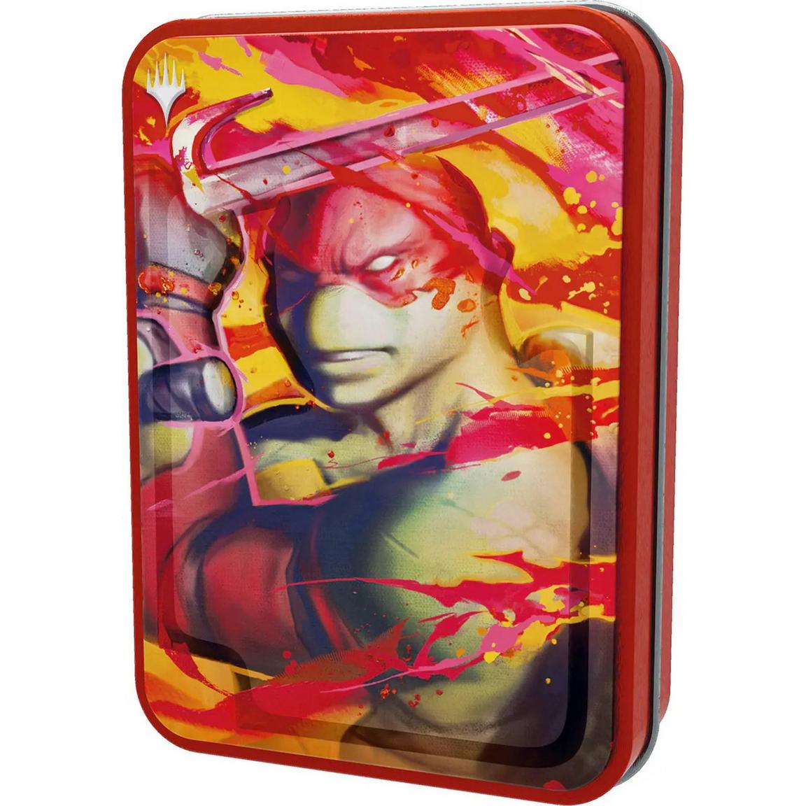 Magic: The Gathering × TMNT Collector Tin (3 Play Boosters + Sticker) | Styles May Vary