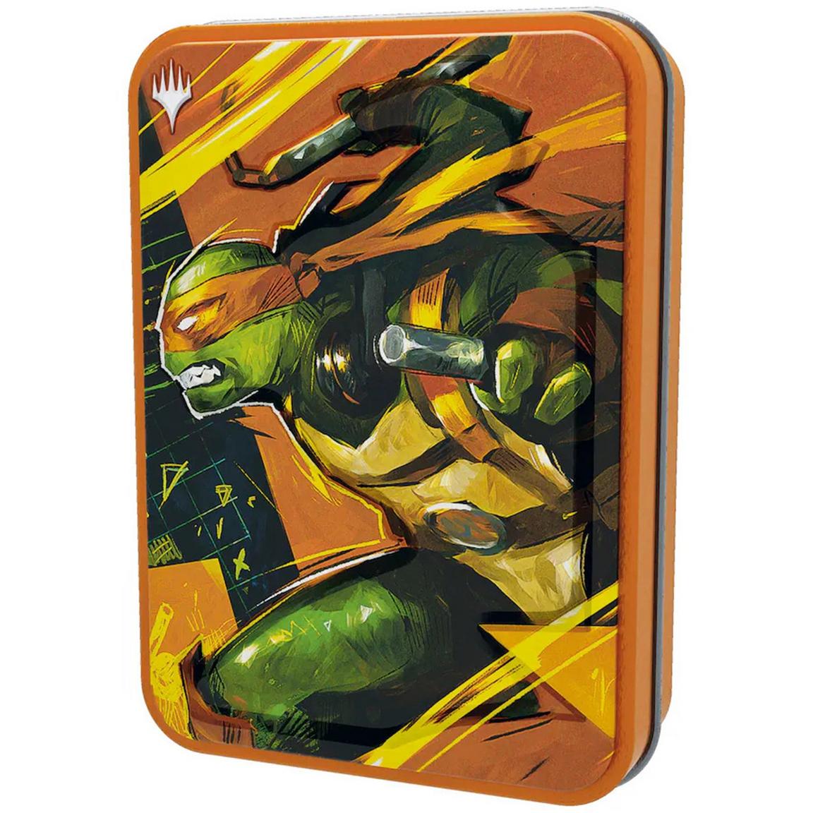 Magic: The Gathering × TMNT Collector Tin (3 Play Boosters + Sticker) | Styles May Vary