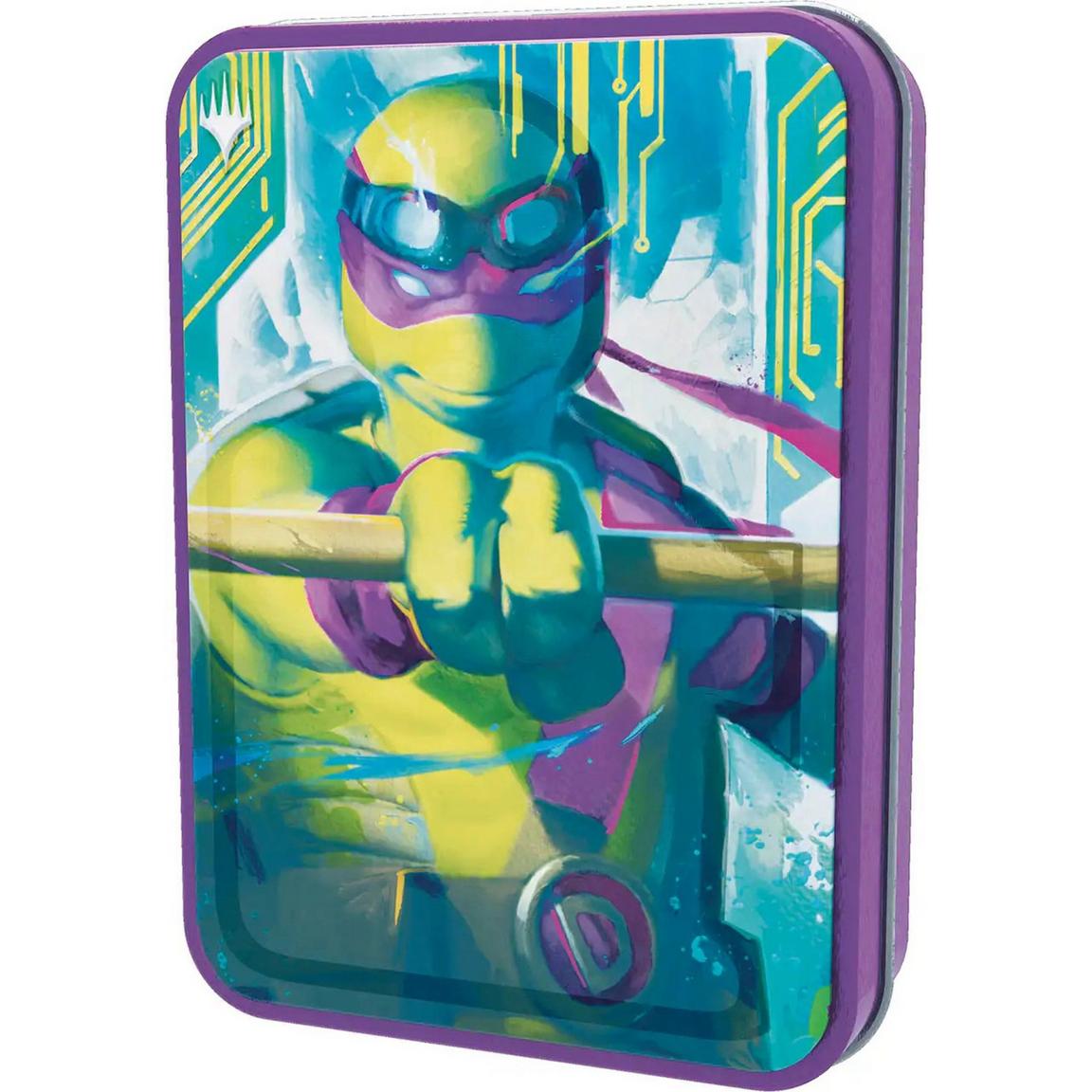 Magic: The Gathering × TMNT Collector Tin (3 Play Boosters + Sticker) | Styles May Vary