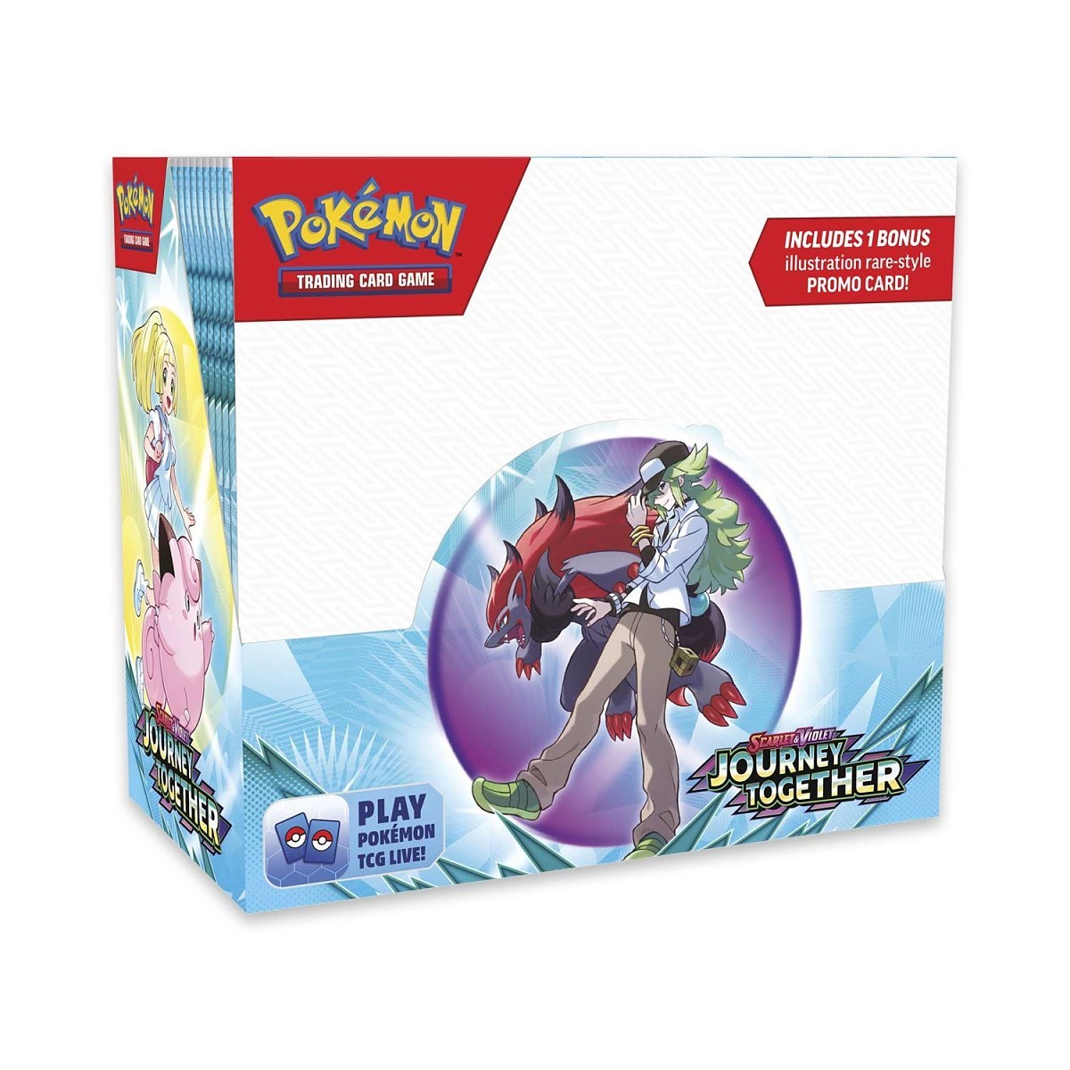 Pokémon TCG: Scarlet & Violet-Journey Together Enhanced Booster Display Box (36 Packs & 1 Promo Card)