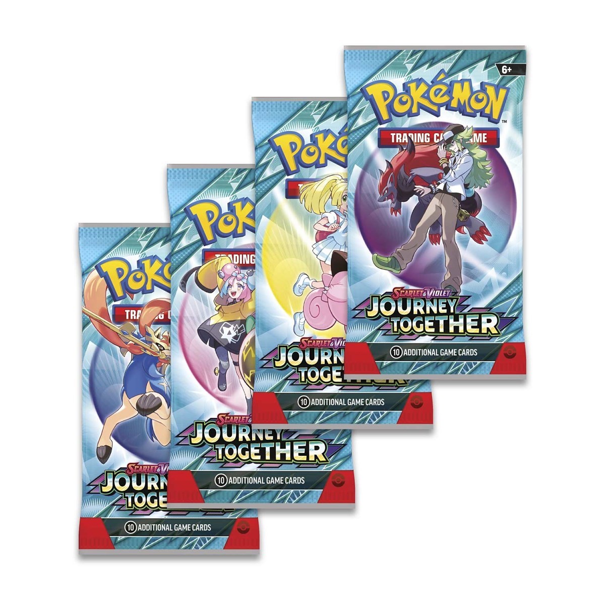 Pokémon TCG: Scarlet & Violet-Journey Together Enhanced Booster