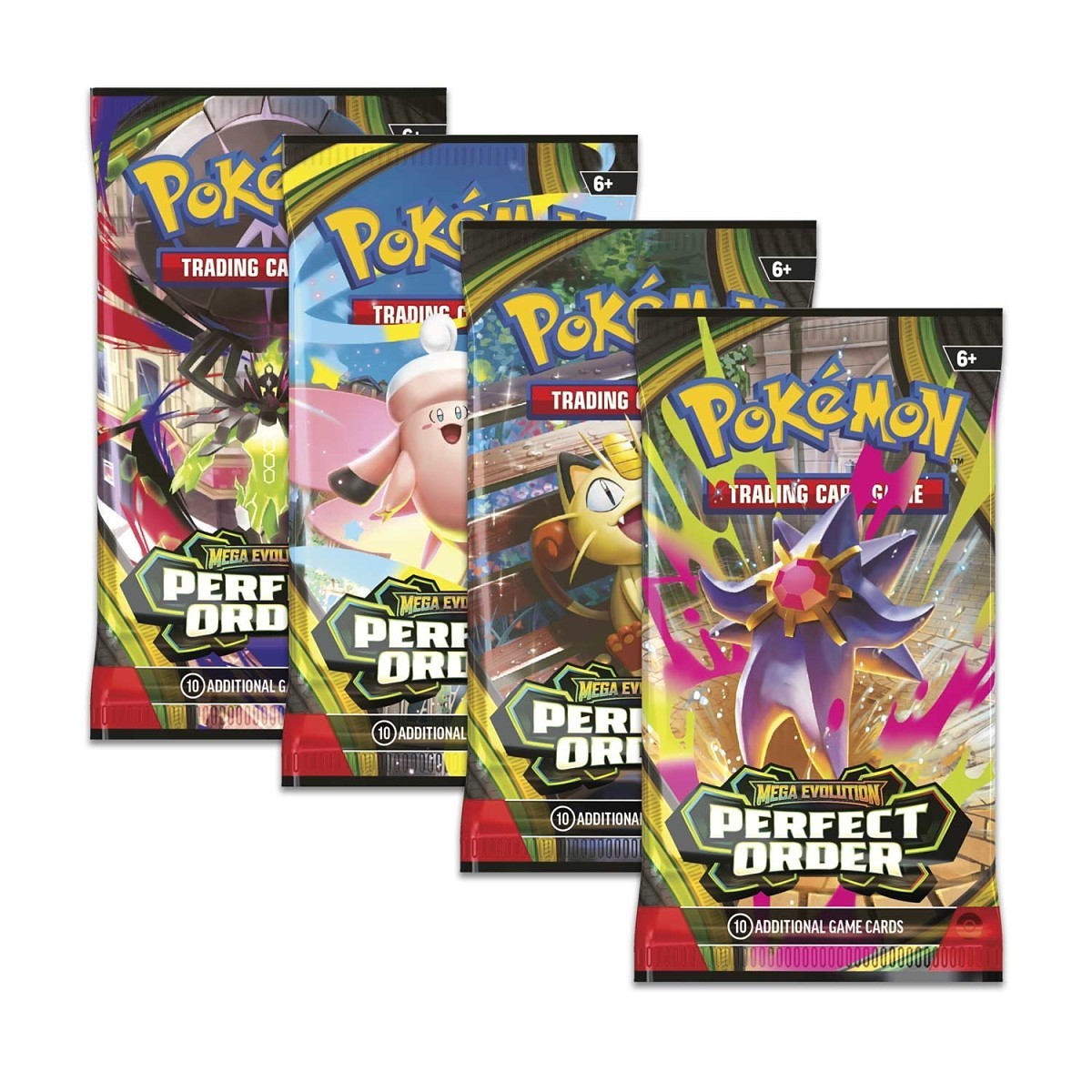 Pokémon TCG Mega Evolution Perfect Order Booster Pack ME03 Artwork