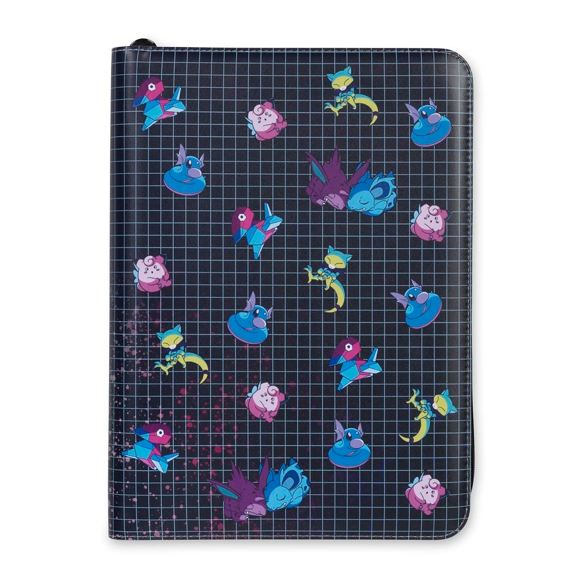 Pokémon TCG: Celadon Game Corner Zip Binder