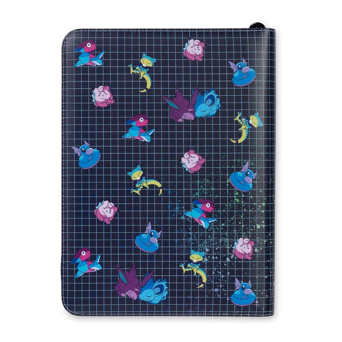 Pokémon TCG: Celadon Game Corner Zip Binder