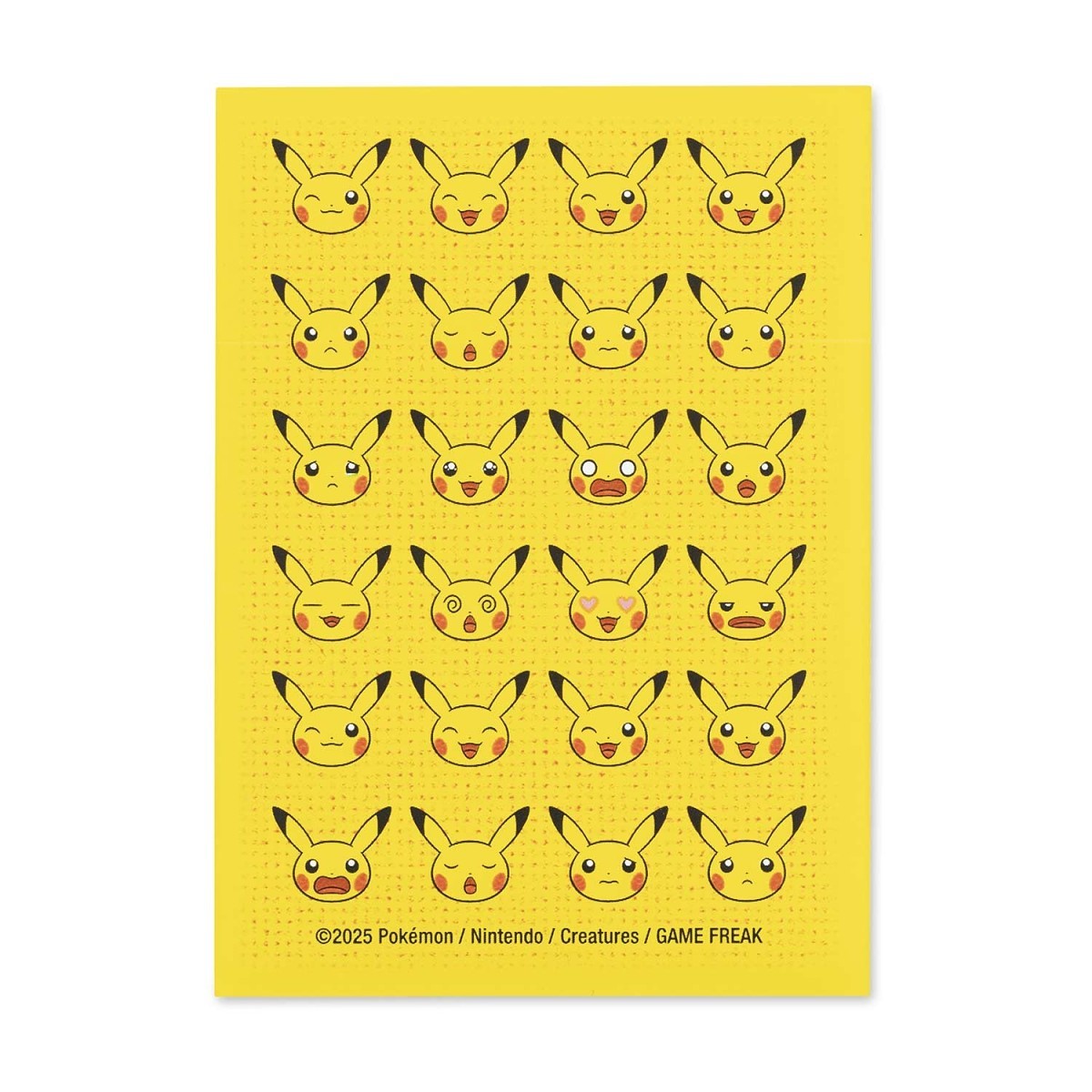 Pokémon TCG: Pikachu Moods Card Sleeves (65 Sleeves)