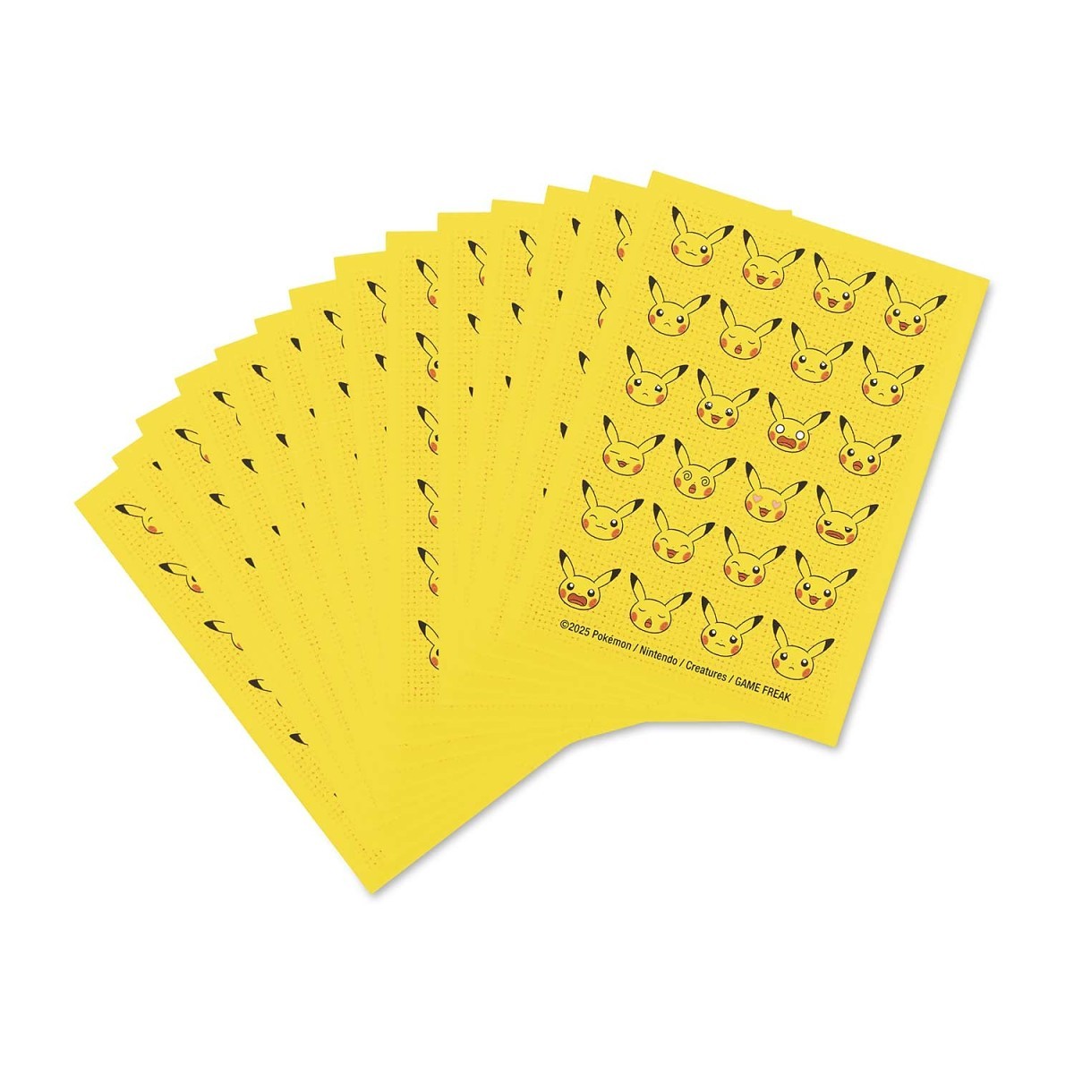 Pokémon TCG: Pikachu Moods Card Sleeves (65 Sleeves)