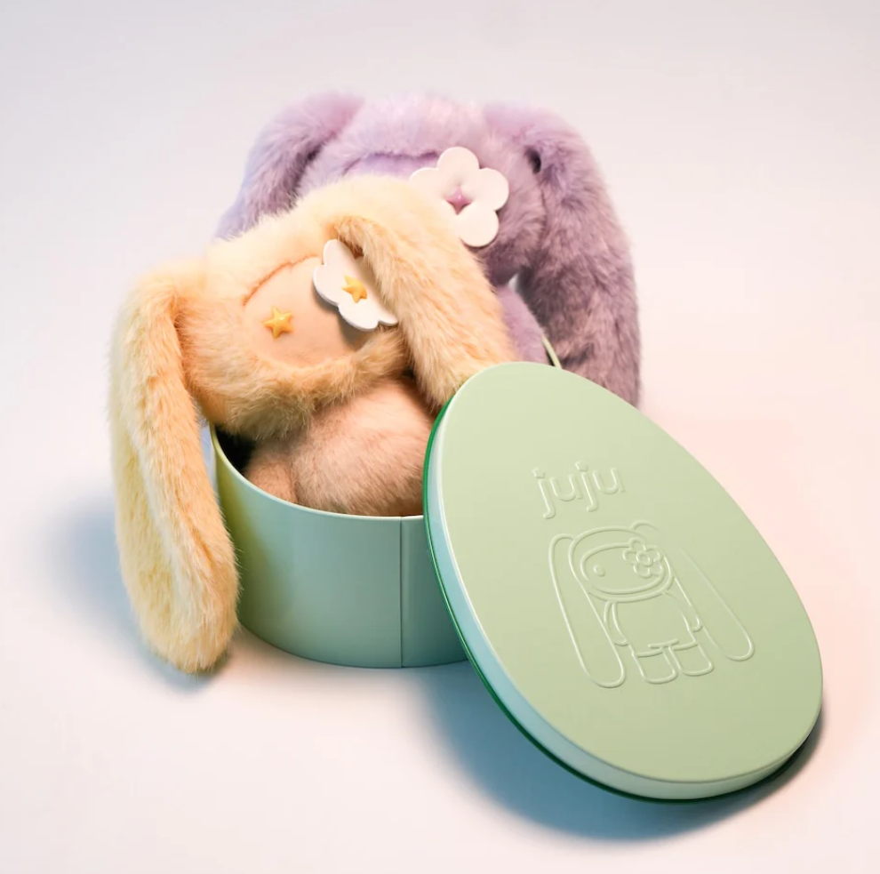 CJ Henry JuJu plush keychain, limited edition stuffed animal with detailed design, perfect for collectors and plush toy enthusiasts.