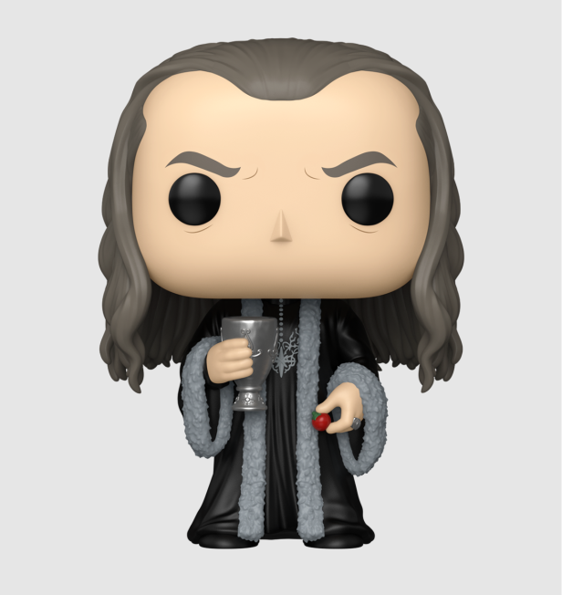 Funko Pop! Lord of the Rings Denethor figure, collectible toy with detailed design and character features.