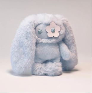 CJ Henry JuJu keychain plush toy, limited edition stuffed animal featuring vibrant, soft fabric and detailed design.