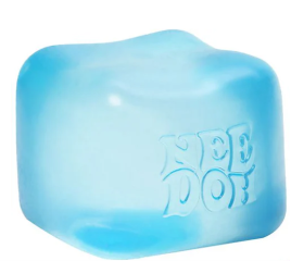 Schylling NeeDoh® Nice Ice Baby - Sensory Squeeze Toy - Super Solid Squish - 1.25