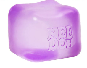 Schylling NeeDoh® Nice Ice Baby - Sensory Squeeze Toy - Super Solid Squish - 1.25