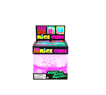 NeeDoh Nice Cube Stress Ball & Fidget Toy by Schylling