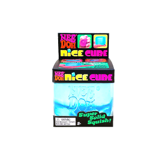 NeeDoh Nice Cube Stress Ball & Fidget Toy by Schylling
