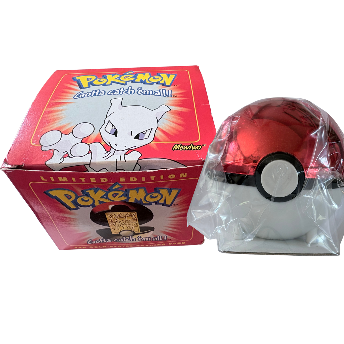 1999 Burger King 23K Gold Plated Pokémon Cards - Complete Set of 6