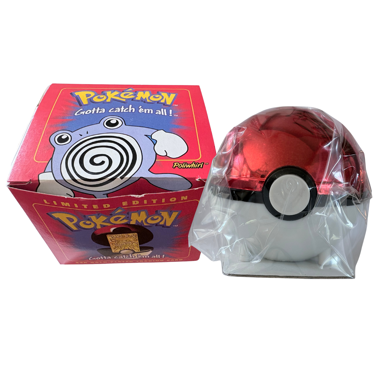 1999 Burger King 23K Gold Plated Pokémon Cards - Complete Set of 6