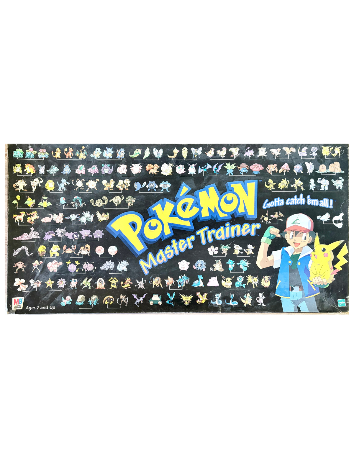 1999 Pokémon Master Trainer Board Game (Milton Bradley) - Vintage & Nearly Complete