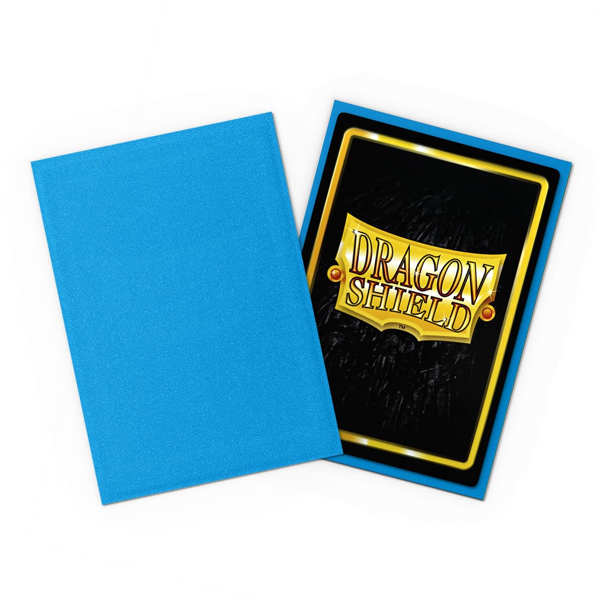 Dragon Shield Japanese size matte trading card sleeves, 60 count, smooth and tough premium TCG sleeves for Yu-Gi-Oh, Naruto, Cardfight, Vanguard