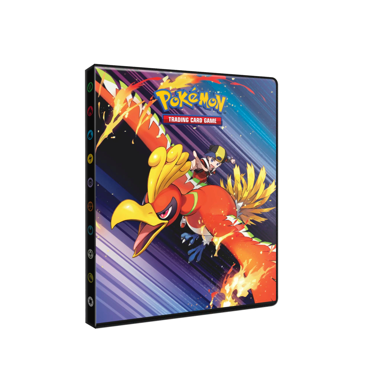 Ultra PRO Scarlet & Violet Destined Rivals 9 Pocket Portfolio for Pokémon cards, holds up to 126 single-loaded or 252 double-loaded cards.