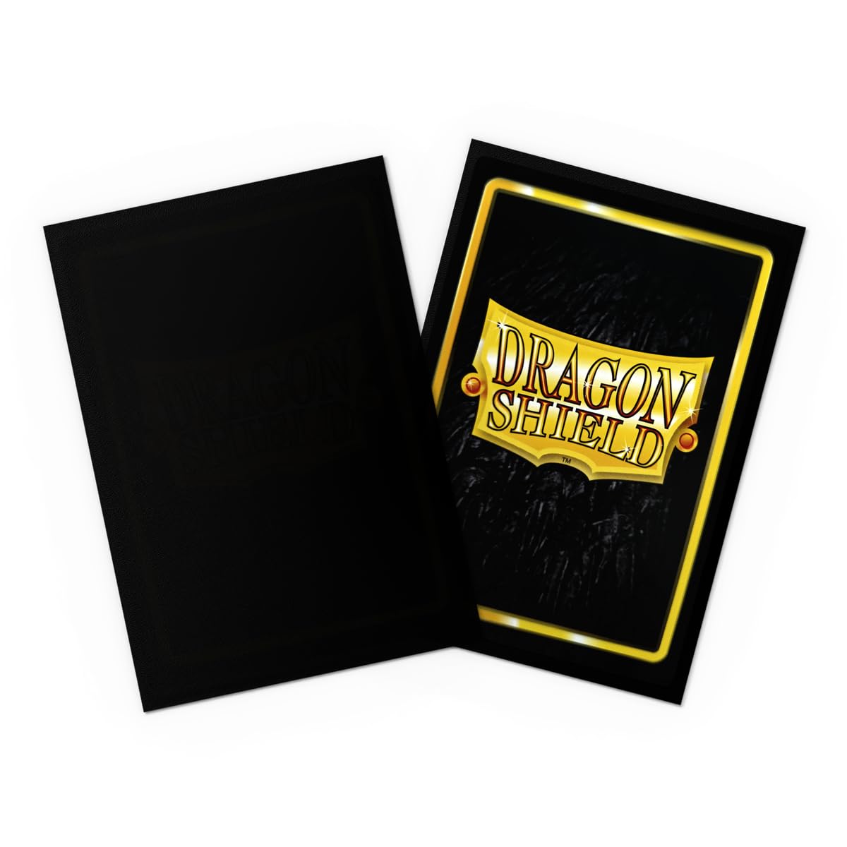 Dragon Shield Japanese size matte trading card sleeves, 60-count pack, smooth and durable for Yu-Gi-Oh, Naruto, Cardfight, Vanguard.