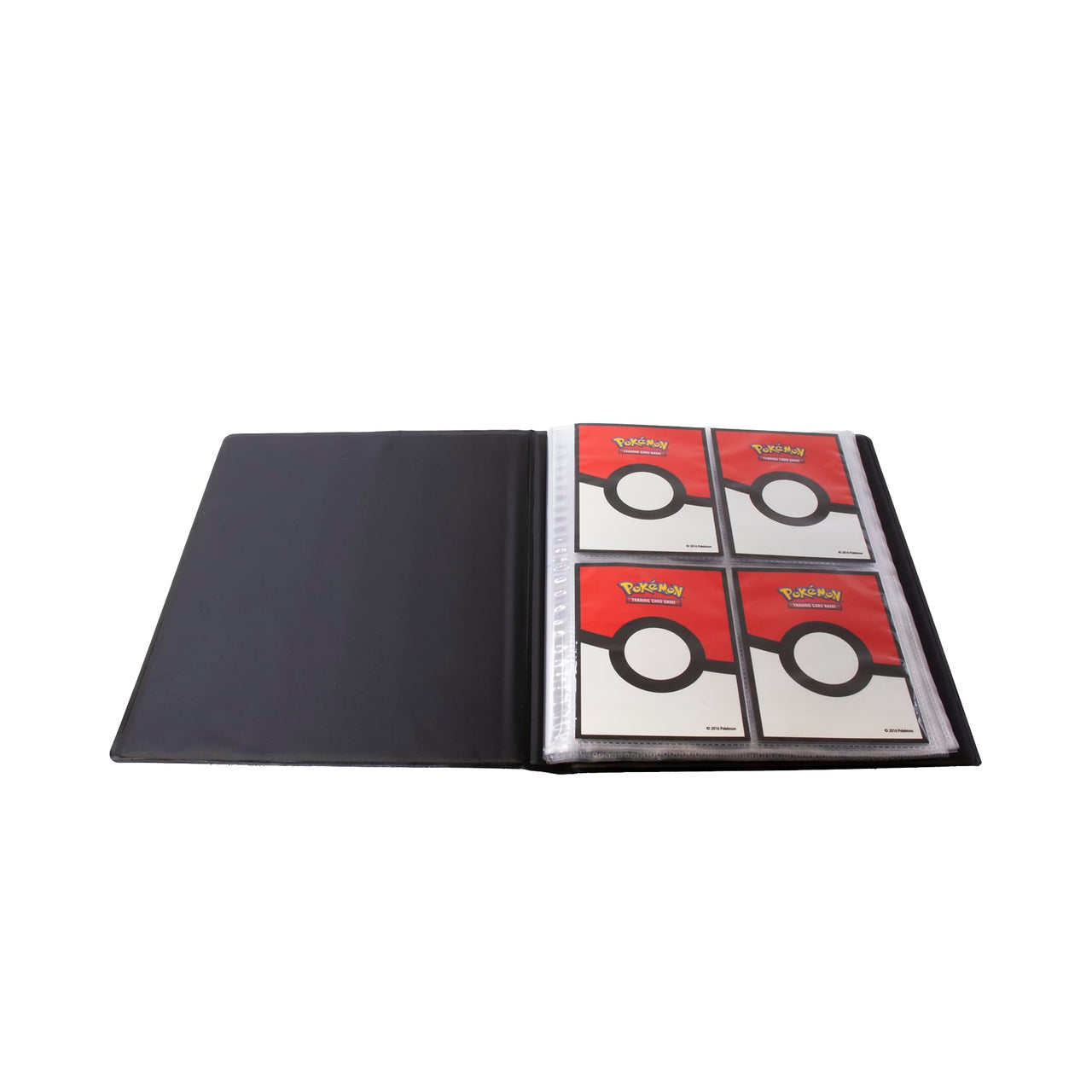Ultra PRO Scarlet & Violet Destined Rivals 9-pocket Pokémon card binder with 126 slots for trading cards, durable and protective.