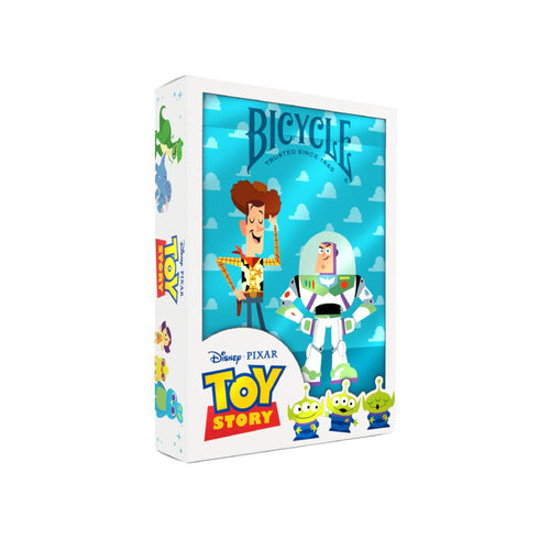 Disney characters playing cards deck featuring popular characters, standard size, from The United States Playing Card Company.