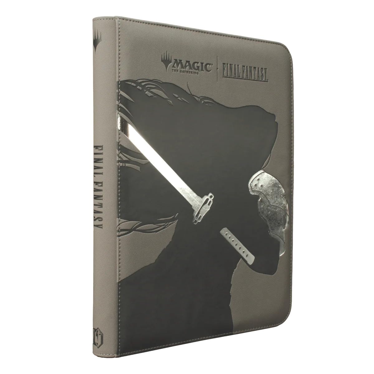 Ultra PRO Final Fantasy x Universes Beyond 9-Pocket Premium Zippered PRO-Binder for Magic: The Gathering cards