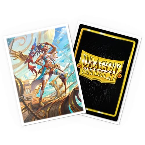 Dragon Shield Flesh & Blood Art Sleeves featuring Puffin and Hightail designs, durable premium trading card game sleeves, 100 count