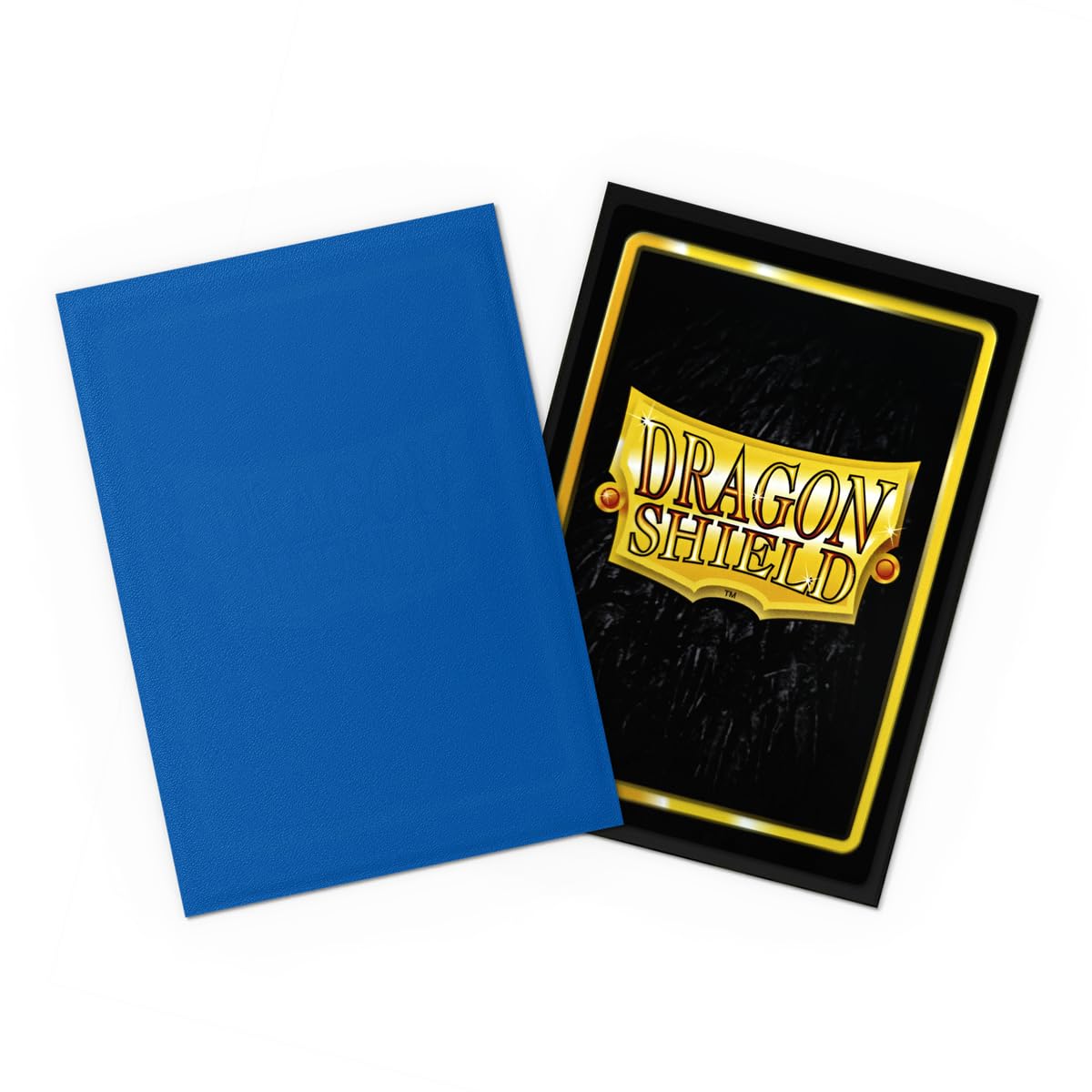 Dragon Shield Matte Dual Japanese size trading card sleeves, 60 count, smooth, tough premium sleeves for Yu-Gi-Oh, Naruto, Cardfight, Vanguard