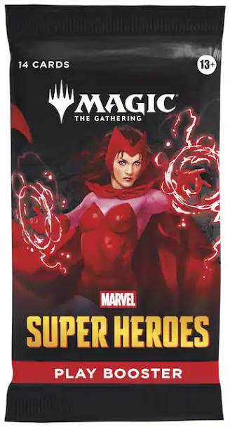 Marvel Super Heroes - Play Booster Pack - Marvel Super Heroes (MSH)