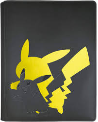 Ultra PRO Elite Series: Pikachu 9-Pocket Zippered PRO Binder