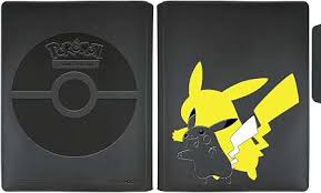 Ultra PRO Elite Series: Pikachu 9-Pocket Zippered PRO Binder