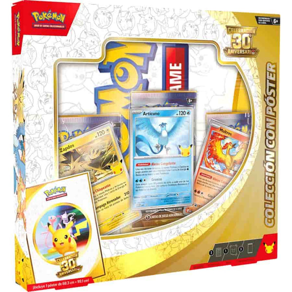 POKEMON TCG: 30TH CELEBRATION POSTER COLLECTION