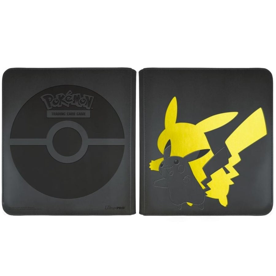 Ultra PRO Elite Series: Pikachu 12-Pocket Zippered PRO Binder